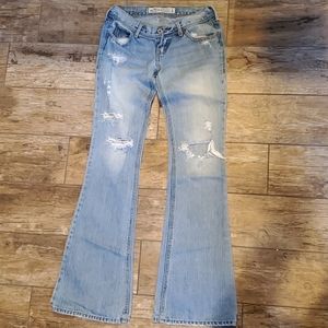 Hollister LOW RISE FLARE Jeans 0